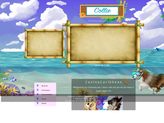 CanineCaribbean screenshot