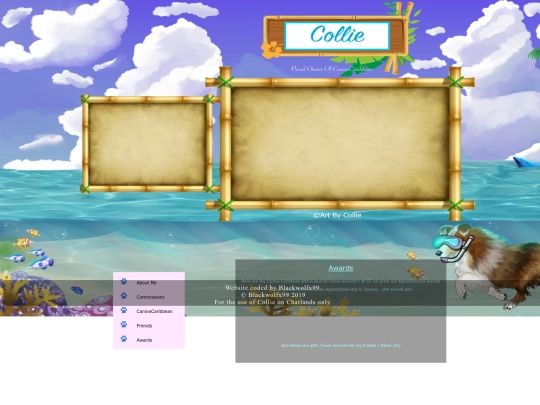 awards screenshot