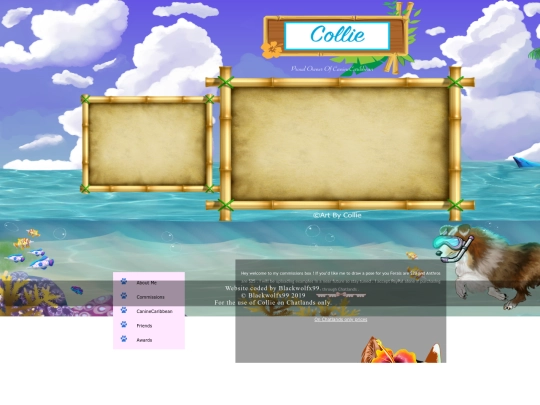commissions screenshot