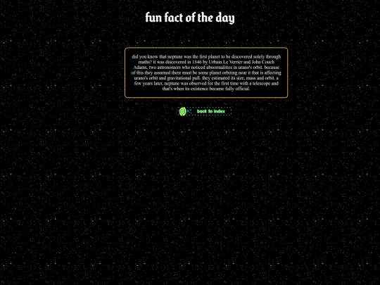 funfactoftheday screenshot