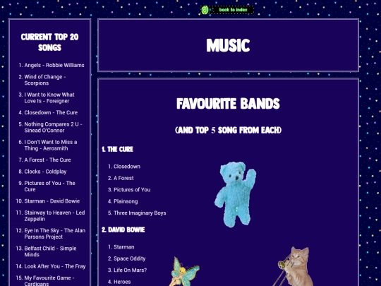 music screenshot