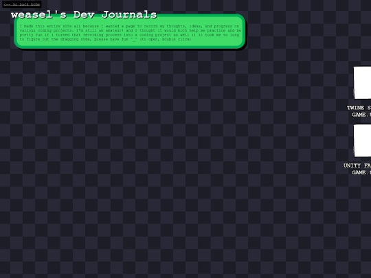 Codes/Pages/projects screenshot