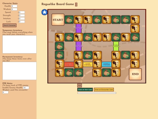 roguelike screenshot