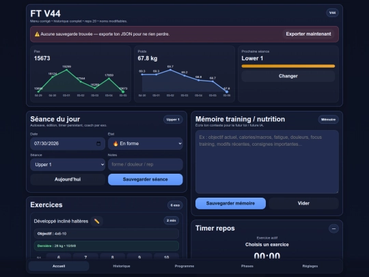 FT V48 securise screenshot