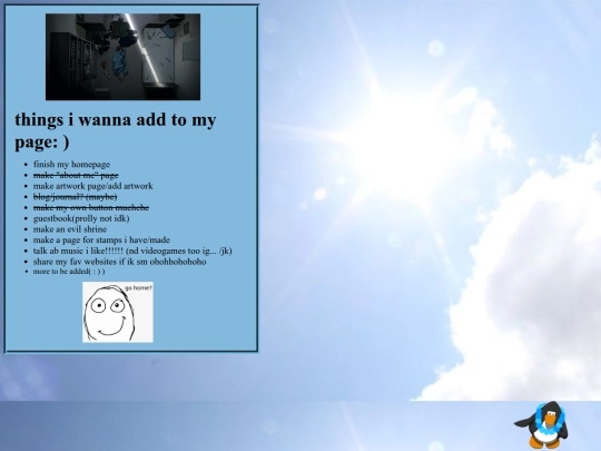 notes screenshot