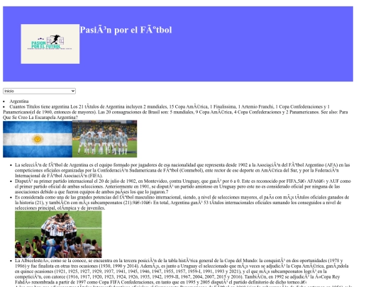 Argentina screenshot