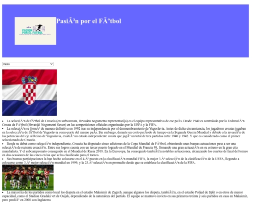 croacia screenshot