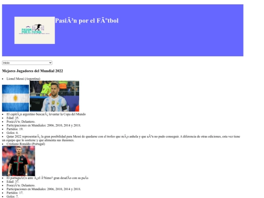 mejores jugadores del mundial 2022 screenshot
