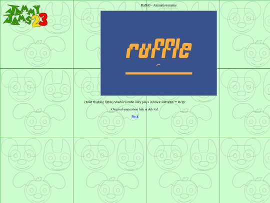 animations/radio screenshot