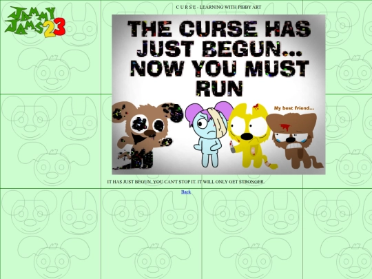art/CURSE screenshot