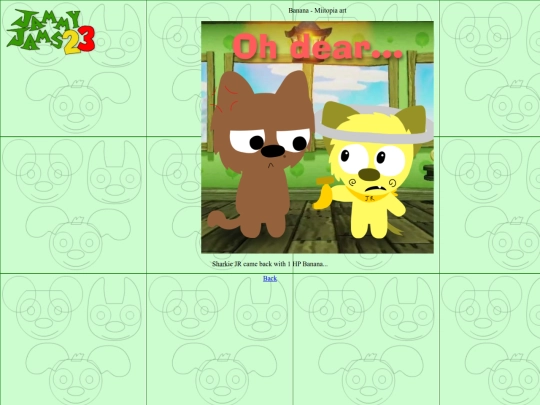 art/banana screenshot