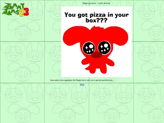 art/buppsgotpizza screenshot