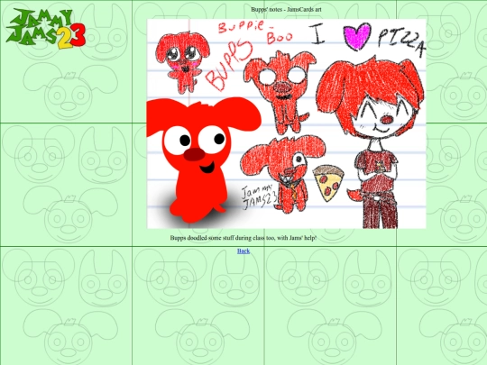 art/buppsnotes screenshot