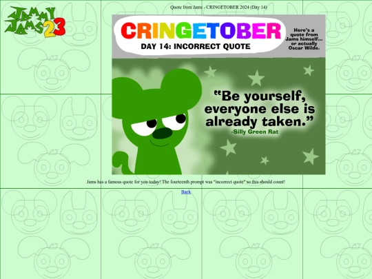 art/cringetober14_quotefromjams screenshot