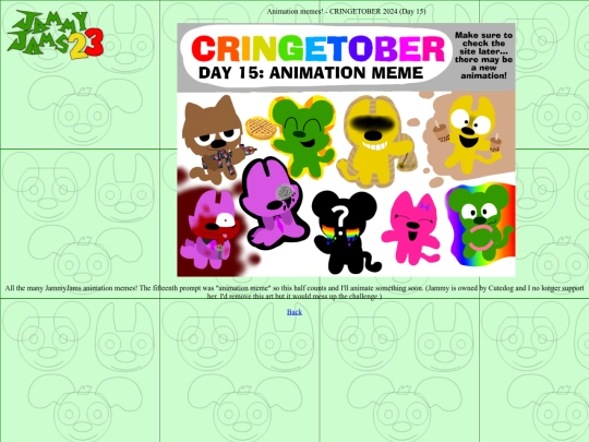 art/cringetober15_animationmemes screenshot