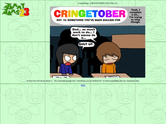 art/cringetober16_complaining screenshot