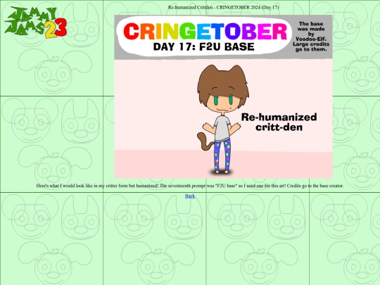 art/cringetober17_rehumanizedcrittden screenshot