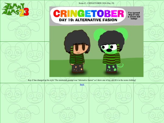 art/cringetober19_scenez screenshot