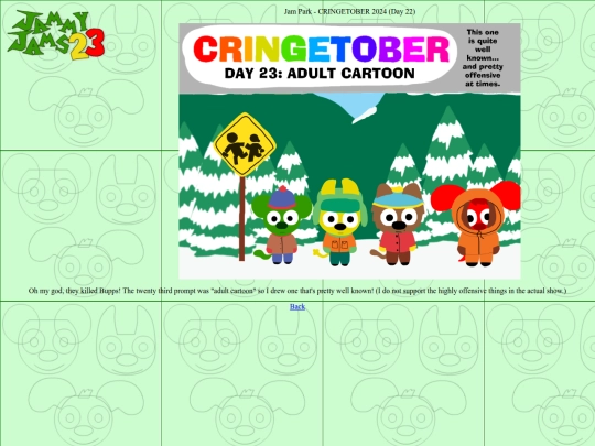art/cringetober23_jampark screenshot