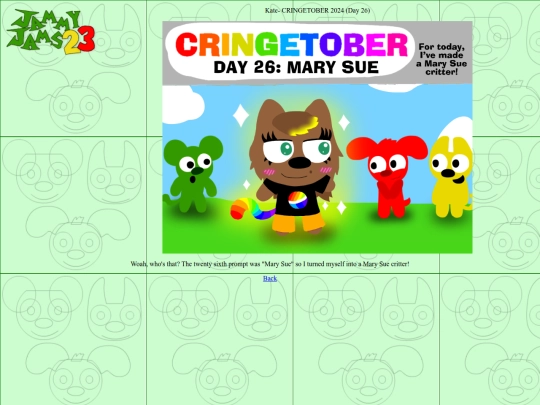 art/cringetober26_kate screenshot