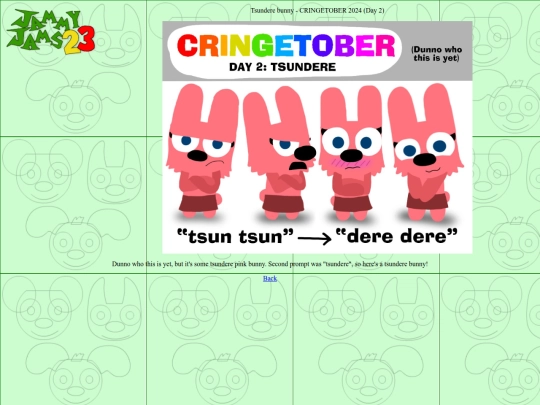 art/cringetober2_tsunderebunny screenshot