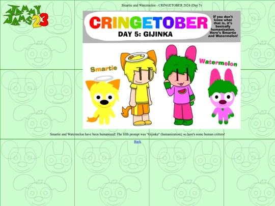art/cringetober5_smartieandwatermelon screenshot