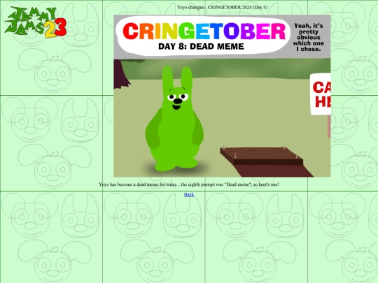 art/cringetober8_yoyochungus screenshot