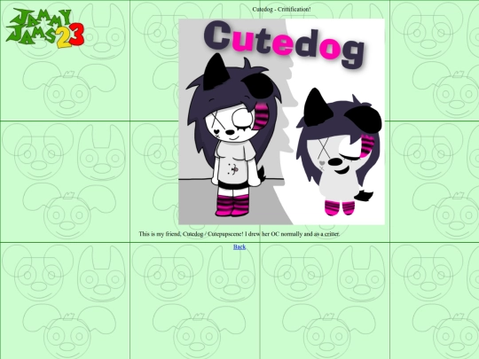 art/cutedog screenshot