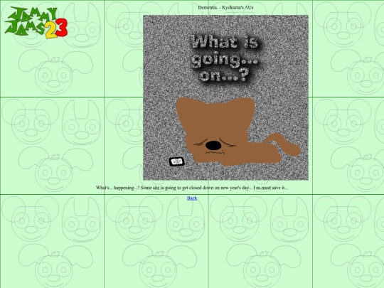 art/dementia screenshot