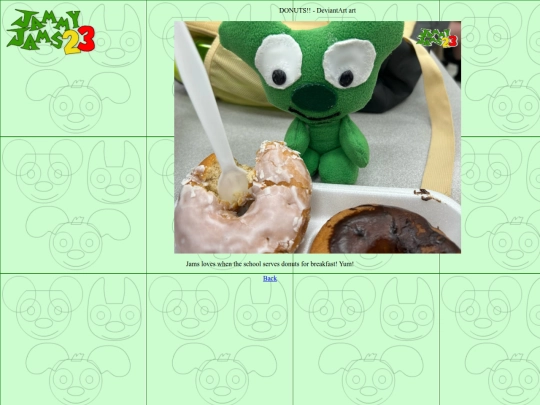 art/donuts screenshot