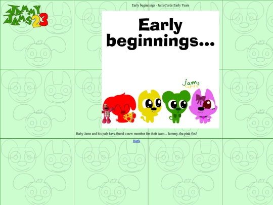 art/earlybeginnings screenshot