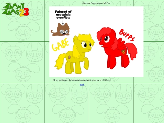 art/gabeandbuppsponies screenshot