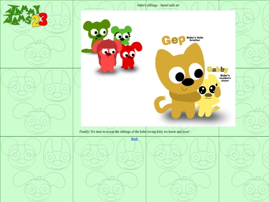 art/gabessiblings screenshot