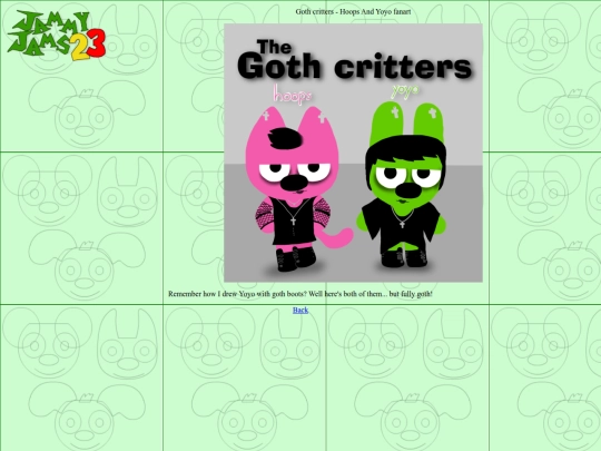 art/gothcritters screenshot