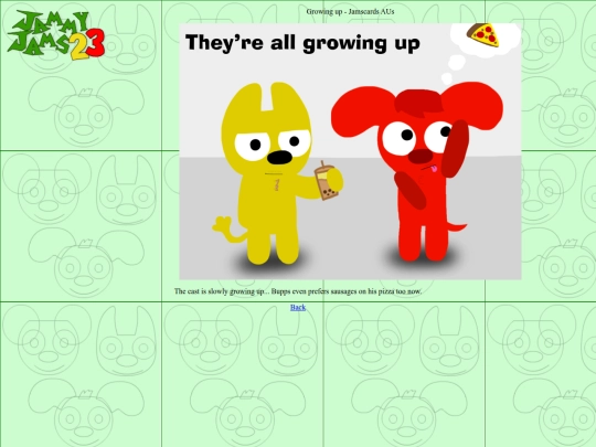 art/growingup screenshot