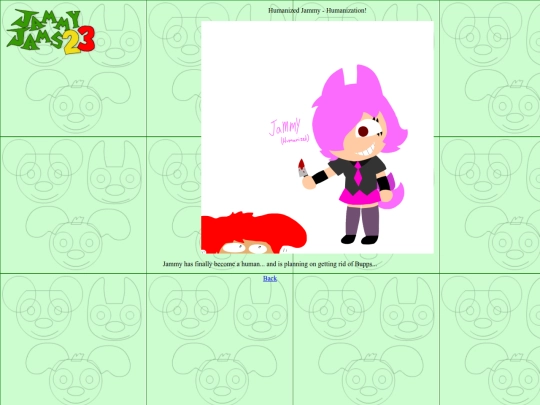 art/humanizedjammy screenshot