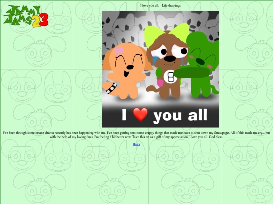 art/iloveyouall screenshot