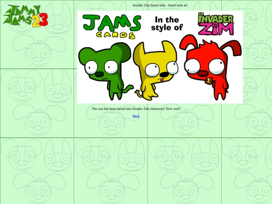 art/invaderzimjamscards screenshot