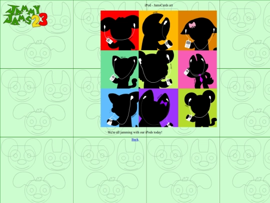 art/ipod screenshot