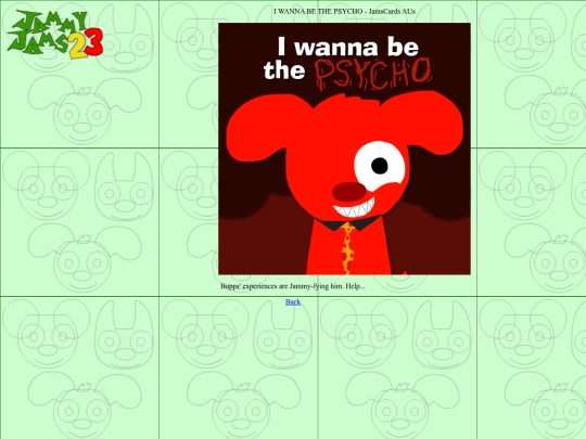art/iwannabethepsycho screenshot