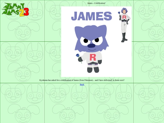 art/james screenshot