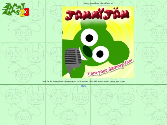 art/jammyjamsalbum screenshot
