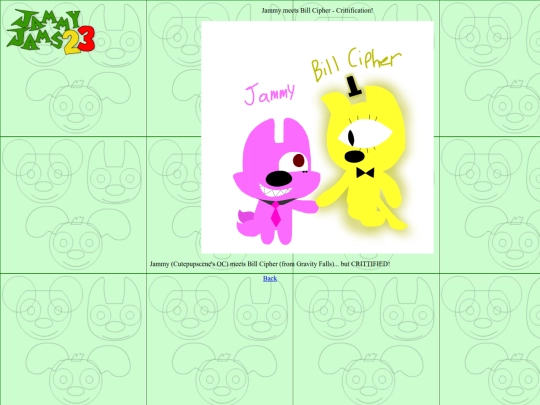art/jammymeetsbillcipher screenshot