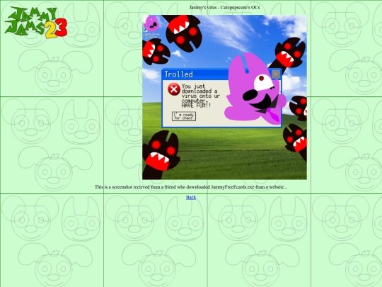 art/jammysvirus screenshot