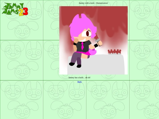 art/jammywithaknife screenshot