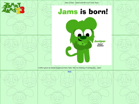 art/jamsisborn screenshot