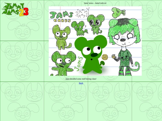 art/jamsnotes screenshot
