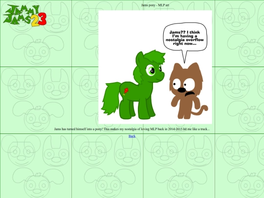 art/jamspony screenshot