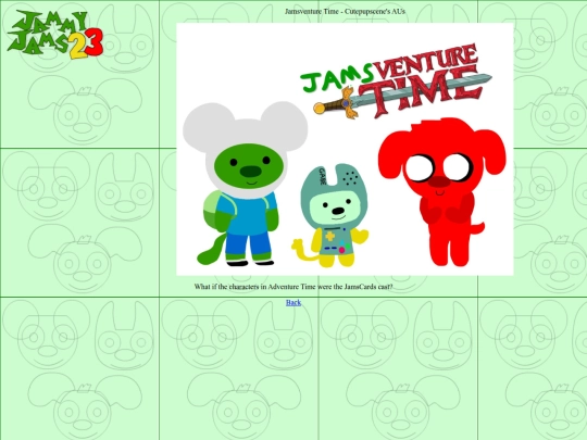 art/jamsventuretime screenshot