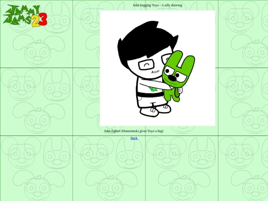 art/johnhuggingyoyo screenshot
